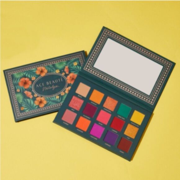 Sephora Other - Ace Beaute 'Nostalgia' Eyeshadow Palette